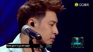 潘玮柏 Moonlight 《大音乐+超级现场》