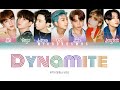 BTS (방탄소년단) - 'Dynamite' (Color Coded Lyrics Aze/Eng)