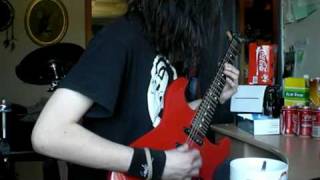 Soulfly - Living Sacrifice on guitar.