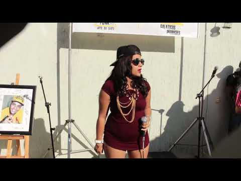 Mc Baronesa na festa de Tributo ao MC Daleste Cantando para relembrar tudo do MC Daleste