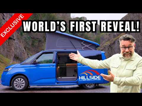 It’s NOT a VW California! Discover This NEW Campervan - Hillside MVX on the T7 Multivan