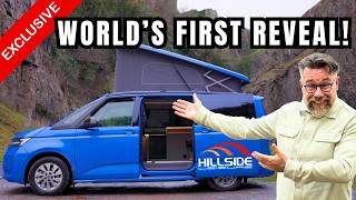 It’s NOT a VW California! Discover This NEW Campervan - Hillside MVX on the T7 Multivan