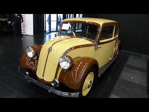 Thumbnail for 1934 Mercedes-Benz 130 H - Exterior and Interior - Classic Expo Salzburg 2020 by Mercedes-Benz 130