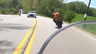CLOSE CALL! Picking up BACKPAC!