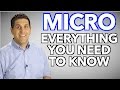 Microeconomics Everything You Need To Know