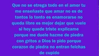 SIN TI - C-KAN LETRA (Español e Ingles)