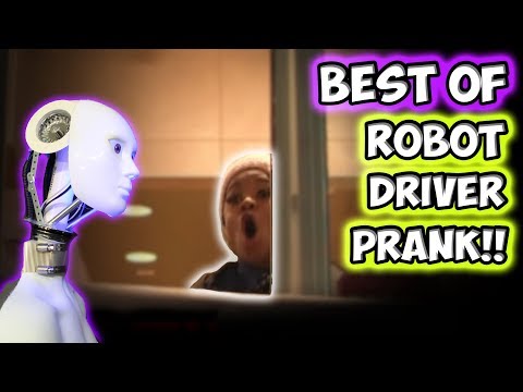 BEST OF DRIVE THRU ROBOT PRANK!!!