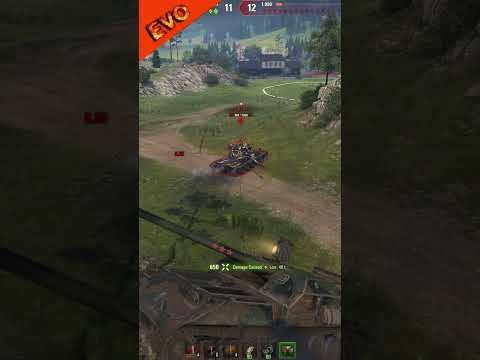 Obj. 263 Destroys Enemy World of Tanks #wot #shorts