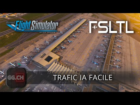 Microsoft Flight Simulator - FR - Addon | FSLTL nous donne un trafic IA facile et réaliste