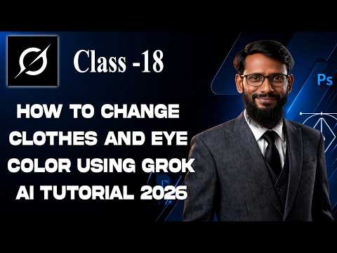 Photoshop Tutorial for Beginners Class 9 Dodge Tool Burn Tool Sponge Tool
