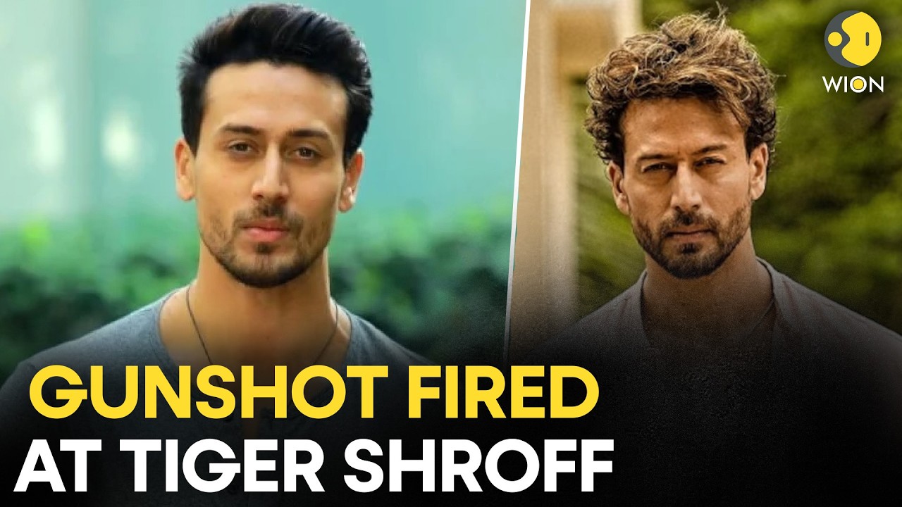Tiger Shroff Attacked LIVE: Gunshorts Fired At Bollywood Actor in Juhu | WION
