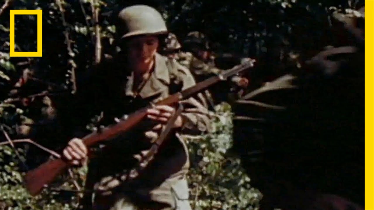 Inside WWII Premiere | National Geographic