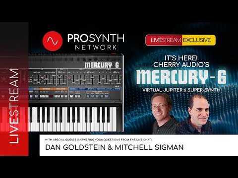 Pro Synth Network LIVE! - Episode 153 with Special Guests, Dan & Mitchell from Cherry Audio!