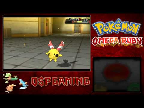 Pokemon Omega Ruby playthrough pt95 - Sunken Ship Investigation
