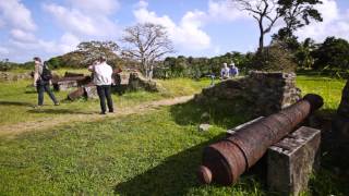 preview picture of video 'Gira al Monumento Histórico de Portobelo'