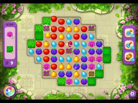 GardenScapes Level 8389 no boosters