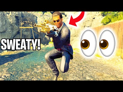 When You Face a Level 1000 Tryhard On 150 Ping.. 👀 (COD BO4) - Black Ops 4 2023