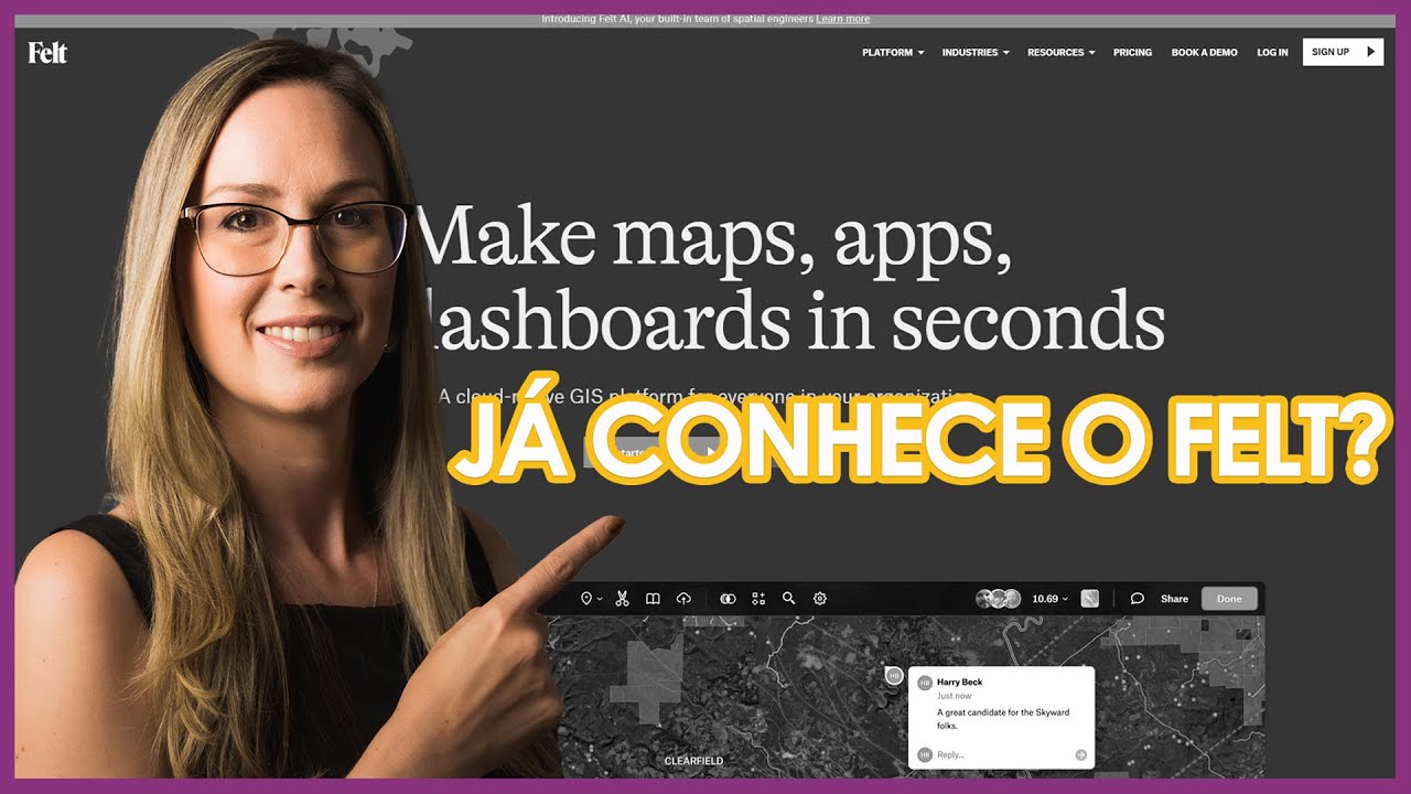 How to use Felt.com for projects