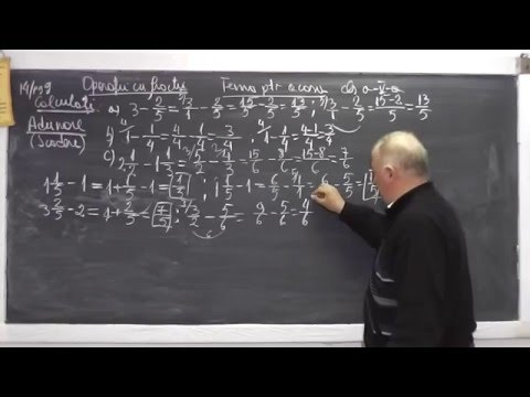 1/2 Lectia 899 Introducerea intregilor fractie Criterii divizibilitate fractii ireductibile Clasa 5