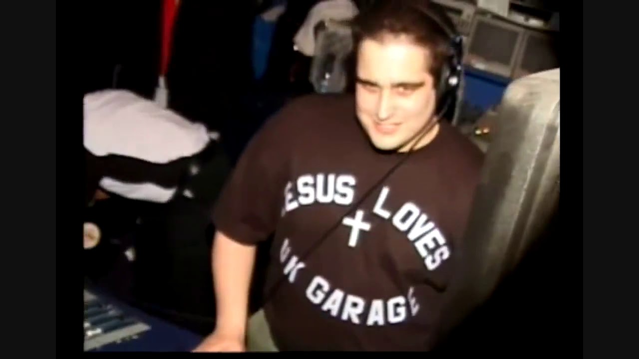 Todd Edwards Historic 1st UK Show Romford, 2003 - YouTube
