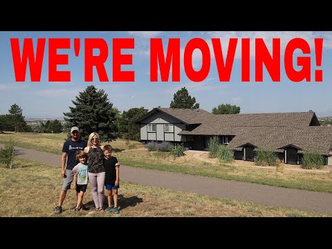 Retired at 40 story // WE'RE MOVING to Iowa
