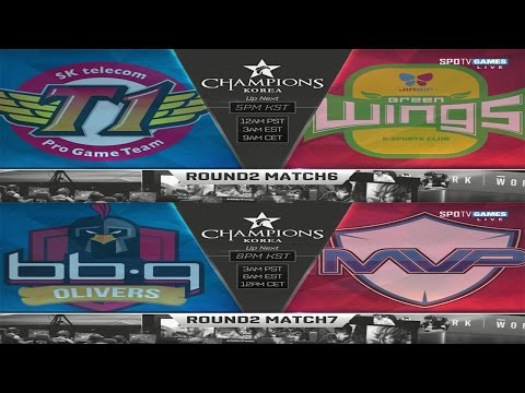 LCK Spring: SKT vs. JAG | BBQ vs. MVP 7/3/2017