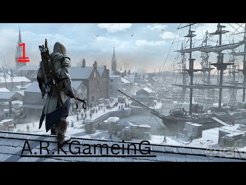 ASSASSIN'S CREED 3 REMASTERED Walkthrough Gameplay Part 1 - INTRO (AC3)