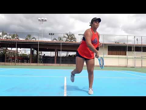 Mariana Romano - Tennis recruiting video