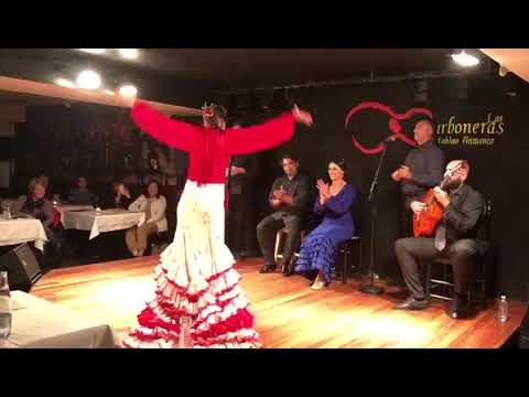 Tablao Las Carboneras: Marina Perea por cantiñas