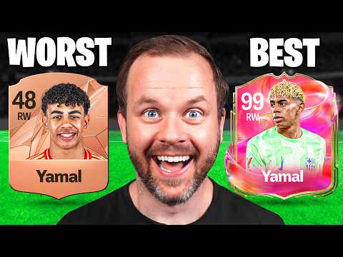 I Scored with EVERY Yamal Card