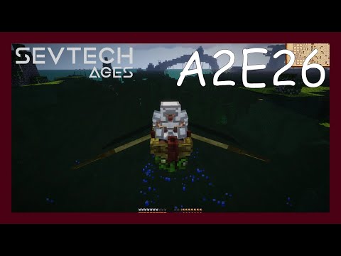 Sevtech Ages 3.11 Lets Play - How to gear up and survive betweenlands