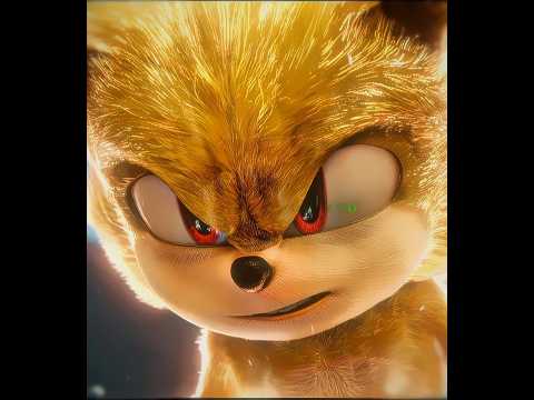 "Sonic is The New Goku" ☠️ | Sonic 2 Edit | MENTE MA (Slowed) #trending #shorts