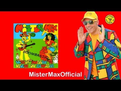 Mister Max - Boombastic (A vespa nova nova)