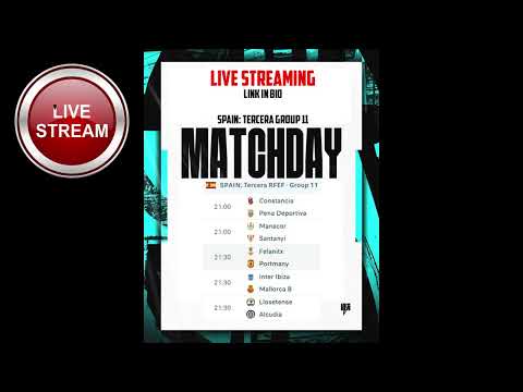 EN VIVO: Llosetense vs Alcudia 🔴 | Tercera RFEF - Grupo 11 | Fútbol en Directo