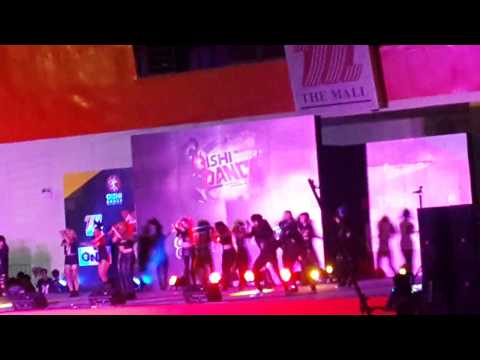 150802 4Mini cover 4Minute - I My Me Mine + Crazy @ OISHI Thailand Cover Dance 2015