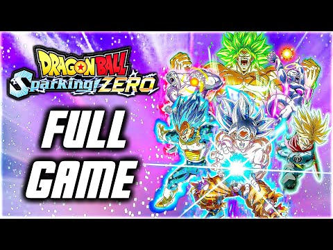 Dragon Ball Sparking Zero - Full Game Gameplay Walkthrough (Story Mode 100%)