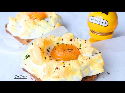 Cloud Eggs Recipe In 15 Minutes | Top Tasty Recipes