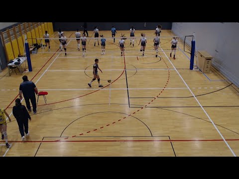 3.5.2019 grupa A 1.kolo HAOK Rijeka CO - ŽOK Ferivi Višnjevac