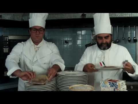 National Lampoon's European Vacation - french diner