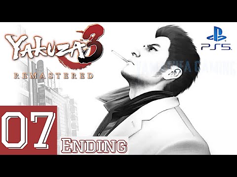 Yakuza 3 Remastered [PS5] | Gameplay Walkthrough Part 7 (Chapter 11 - 12 [Finale]) | No Commentary