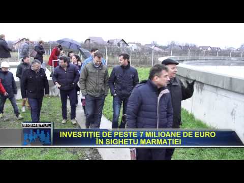 Sighetul de Azi 10 Decembrie 2014 - Investitie de peste 7 milioane de euro in Sighetu Marmatiei P1