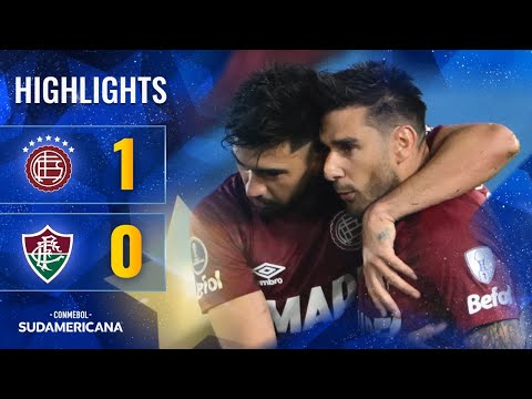 Résumé Lanús vs Fluminense 1/4 de finale