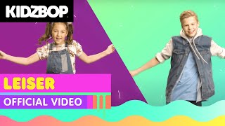 KIDZ BOP Kids - Leiser (Official Video) [KIDZ BOP Germany 2]