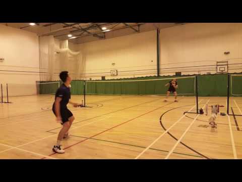 BUCS Badminton 2016/2017: [MS] UCL Men's 1sts vs Bristol Men's 1sts