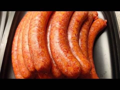 Selbst gemachte Rinderbratwurst * Histamin- und fructosearm #histaminhexe #glutenfrei #histaminarm