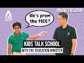 Students Get Real with Education Minister Chan Chun Sing | Regardless Of Grades