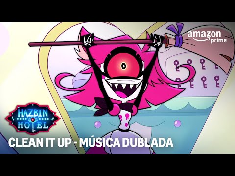 Clean It Up - Cante Junto - Hazbin Hotel 2ª Temporada | Prime Video