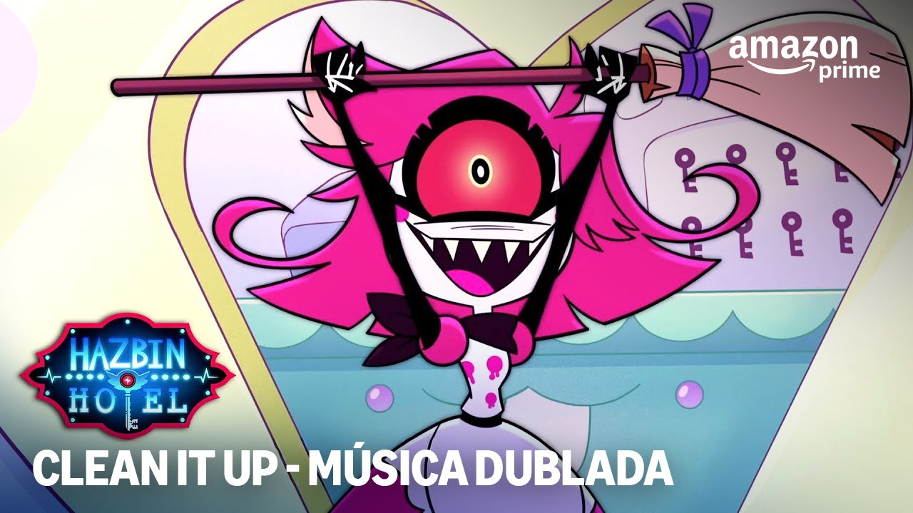 Clean It Up - Cante Junto - Hazbin Hotel 2ª Temporada | Prime Video