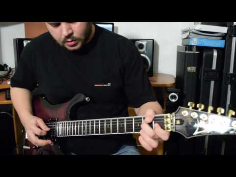 Andrey Ivanov - Tremolo bar: practice routine