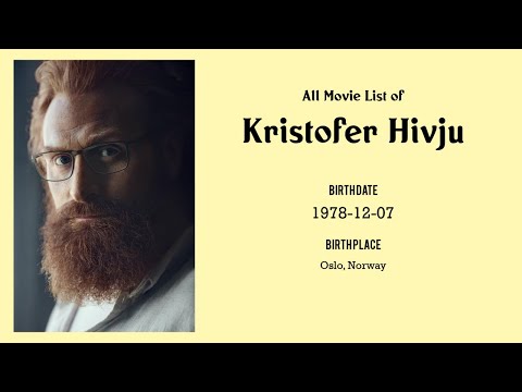 Kristofer Hivju Movies list Kristofer Hivju| Filmography of Kristofer Hivju